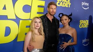 Space Cadet  New York Premiere Highlights  Emma Roberts Tom Hopper Poppy Liu