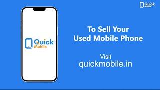 Quick Mobile  Sell Used Phone Online