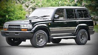 1993 Toyota Land Cruiser FJ80 VX Limited RHD  89k Miles  For Sale