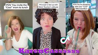 New KarenCassssss TikTok 2023  Funny Karen Cassady TikTok Teacher 2023