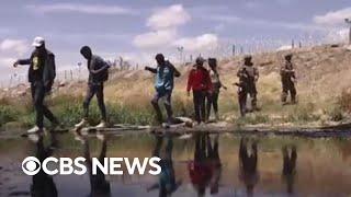 Illegal border crossings into the U.S. plunge but migrants remain desperate in Mexico