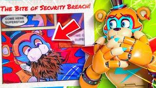 Why does the MIMIC MAKE FREDDY EAT GREGORY? NEW FNAF Security Breach Ending
