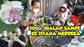 50thn JUALAN BUBUR JADOEL SAMPAI DIBAWA KE JAKARTA BUBUR PRESIDEN BU SUWARTI