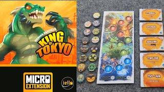 WHATS NEW King of Tokyo Even More Wicked Micro Extension plus PLAYTHROUGH