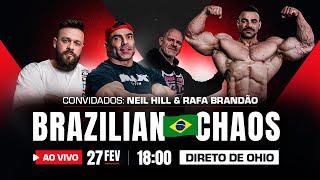 BRAZILIAN CHAOSTUDO SOBRE A PREPARAÇÃO DO RAFAEL BRANDÃO COM NEIL