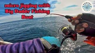 Big Daddy Fishing Boat Labuan Vernon Bank Micro Jigging Trip