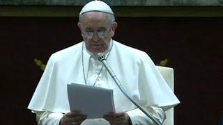 Pope Francis Blasts Vatican Hypocrisy