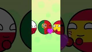 Countries Treat the Heart of the European Union #countryballs