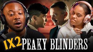 Peaky Blinders 1X2 FIRST TIME REACTION THINKING is important