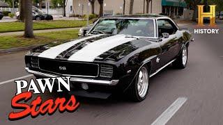 Pawn Stars Do America 1969 Camaro is the PINNACLE of Muscle Cars Season 2