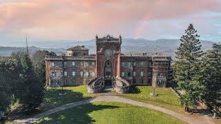 HUGE Abandoned Fairytale Castle with 365 Rooms  Rainbow Castle