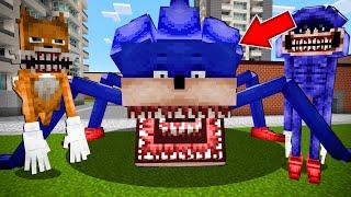 ШИН СОНИК МОД В МАЙНКРАФТ SHIN SONIC TAPES MINECRAFT ADDON MINECRAFT PE MOD