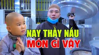 Đại Đức Thích Nhuận Đức Mới Nhất  - Món Ngon  Pháp Hay Ở Đâu Có Thầy Ở Đó Tràn Ngập Tiếng Cười