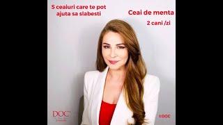 5 ceaiuri care te pot ajuta să slăbești