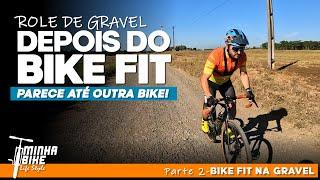 PEDAL DE GRAVEL  DEPOIS DE FAZER O BIKE FIT FICOU TOP DEMAIS - Minha Bike Life Style