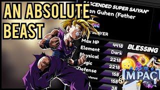 Evolved Teen Gohan is Top 3 Evolves For a Reason in Anime Impact