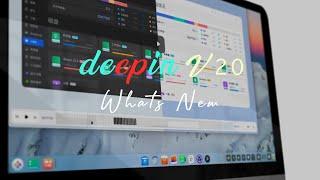 Deepin V20 Beta   ALL NEW CHANGES