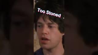 Stoned Mick Jagger on Hendrix ️ #jimihendrix #guitartone #rollingstones #mickjagger