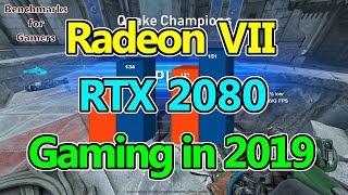 Radeon VII vs RTX 2080 Gaming in WQHD