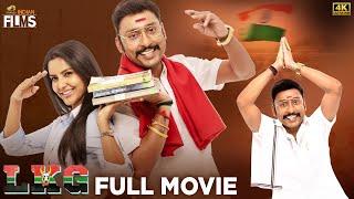 LKG Latest Full Movie 4K  RJ Balaji  Priya Anand  Malayalam Dubbed  Mango Indian Films