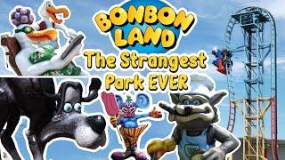 BonBon-Land Review  The Worlds Weirdest Theme Park - Holmegaard Denmark