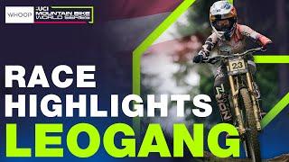 RACE HIGHLIGHTS  Elite Women Leogang UCI Downhill World Cup