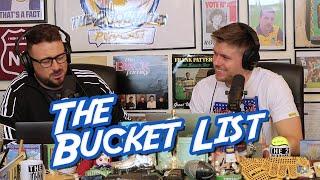 The Bucket List  The 2 Johnnies Podcast