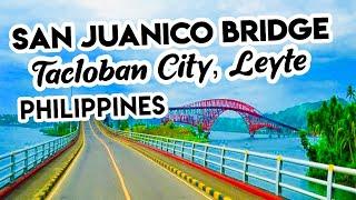 San Juanico Bridge in Tacloban The longest bridge in the Philippines - its mitchyyy