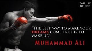 Muhammad Ali Motivational Quotes  Greatest of All Time