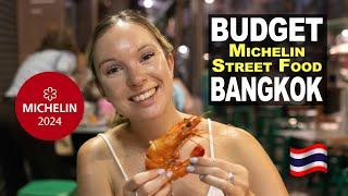 Bangkoks $10 Street Food Crab  Michelin Food Vlog Thailand 2024 part 2