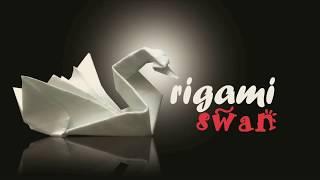 Origami Swan - How to make a paper Swan