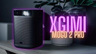 The Best Tech Addition to a Bedroom  XGIMI Mogo 2 Pro Projector