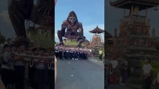 Ogoh ogoh Bubul Bojog #shortvideo #ogohogoh2023 #ogohogohviral #shorts