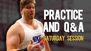 SATURDAY SESSION Is My World Record Safe? Answering Your Questions At Practice