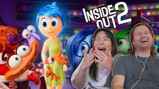 Inside Out 2 Official Trailer  Reaction & Review  Pixar