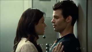 Saving Hope Alex&Joel elevator scene 2x15 HD