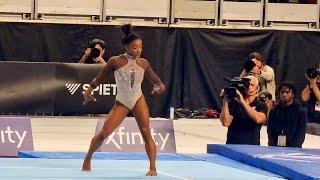 Simone Biles - HUGE 15100 on Floor - US Championships 2024 Day 2