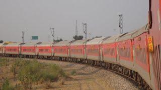 Madurai To Bikaner  Full Journey  Indias Longest Running AC EXP Train  22631 Anuvrat AC Express