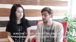 Cleo Toms inviata per Team World intervista Alvaro Soler