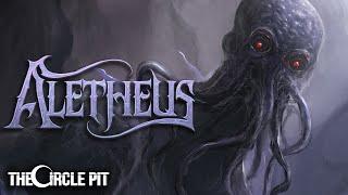 ALETHEUS - Lamian Village OFFICIAL LYRIC VIDEO Technical Death Metal  Melodic Death Metal