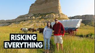 Scotts Bluff National Monument - Western Nebraska Vlog