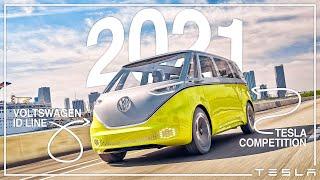 Top 10 NEW Electric Vehicles in 2021