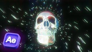 Ai Skull Visualizer - After Effects Tutorial