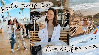 72 HOURS IN LA  a solo travel vlog