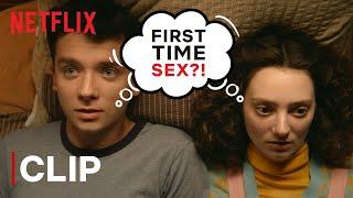 When You Have Sex For The First Time  Otis And Lily  Sex Education  Netflix India