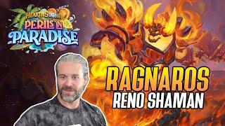 Hearthstone RAGNAROS Reno Shaman