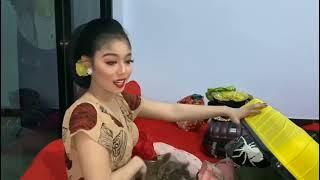 sinden cantik nya . NEW SEKAR GADUNG . vlog sebelum pentas wayang kulit. KI MINTO DARSONO