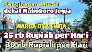 Beneran Murah nya  hanya 25 ribu atau 30 ribu per hari II Penginapan Murah di Jogja dekat Malioboro