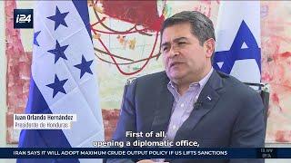 FULL INTERVIEW WITH HONDURAN PRESIDENT JUAN ORLANDO HERNANDEZ