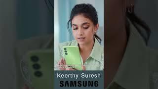 SAMSUNG Galaxy A14 5G #AmpYourAwesome with new #GalaxyA14 5G  Keerthy Suresh  Samsung